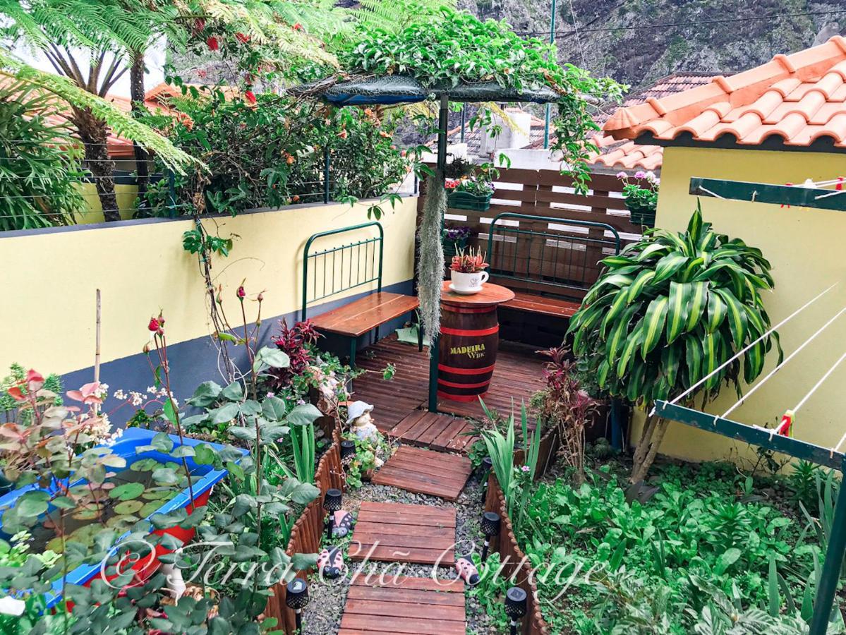 Terra Cha Cottage,Feel Home, Сан-Висенти Экстерьер фото