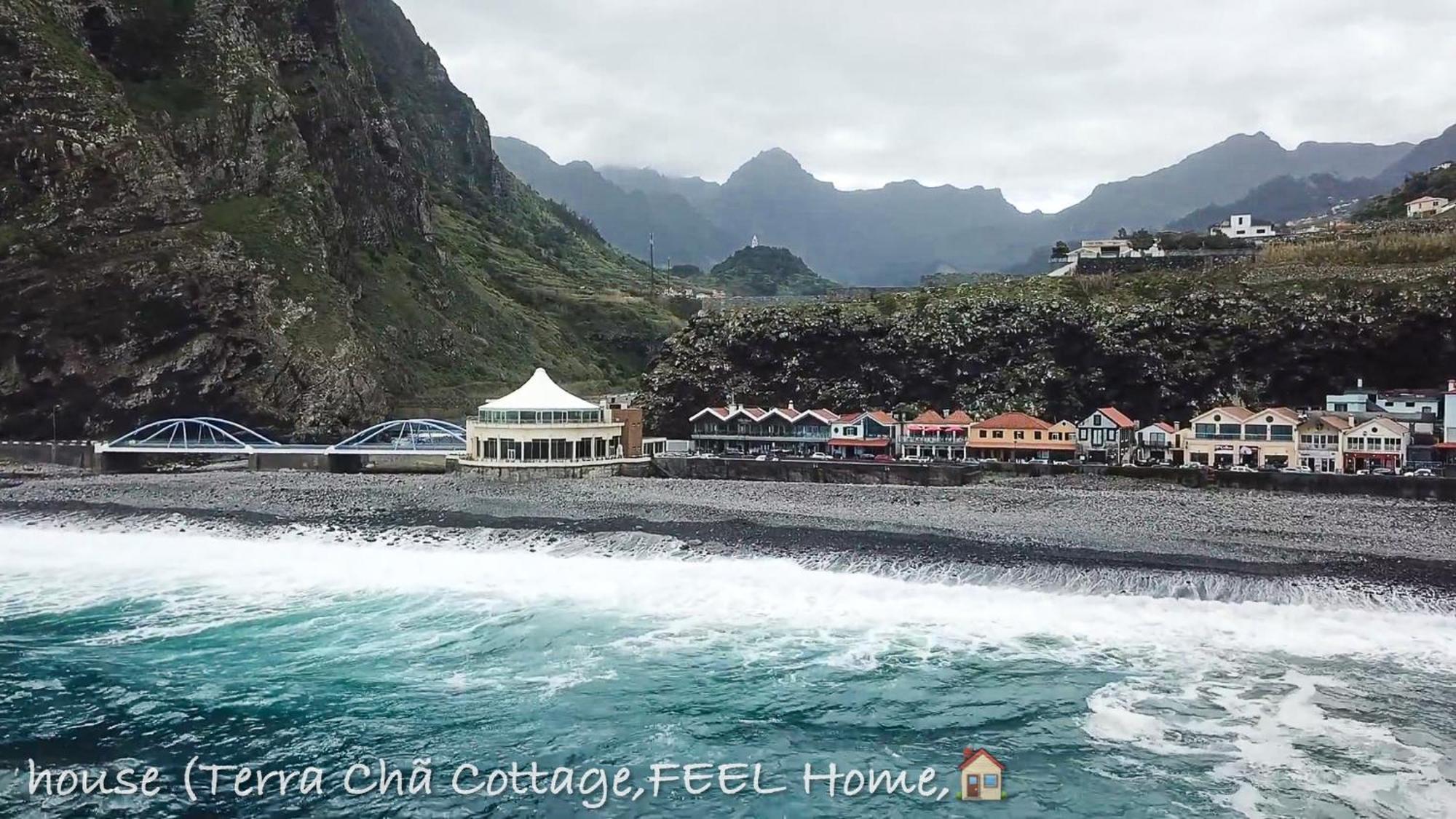 Terra Cha Cottage,Feel Home, Сан-Висенти Экстерьер фото