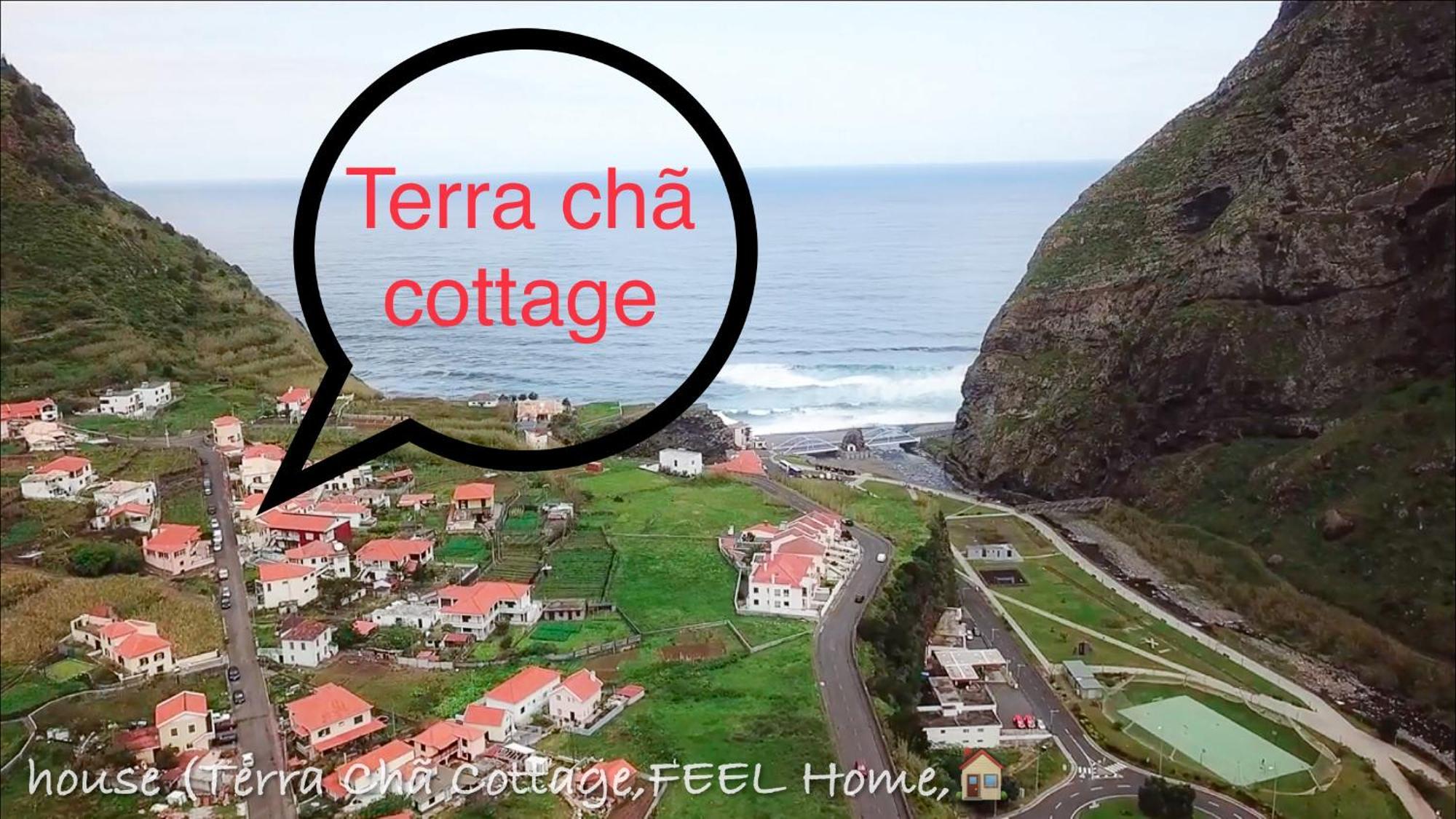 Terra Cha Cottage,Feel Home, Сан-Висенти Экстерьер фото