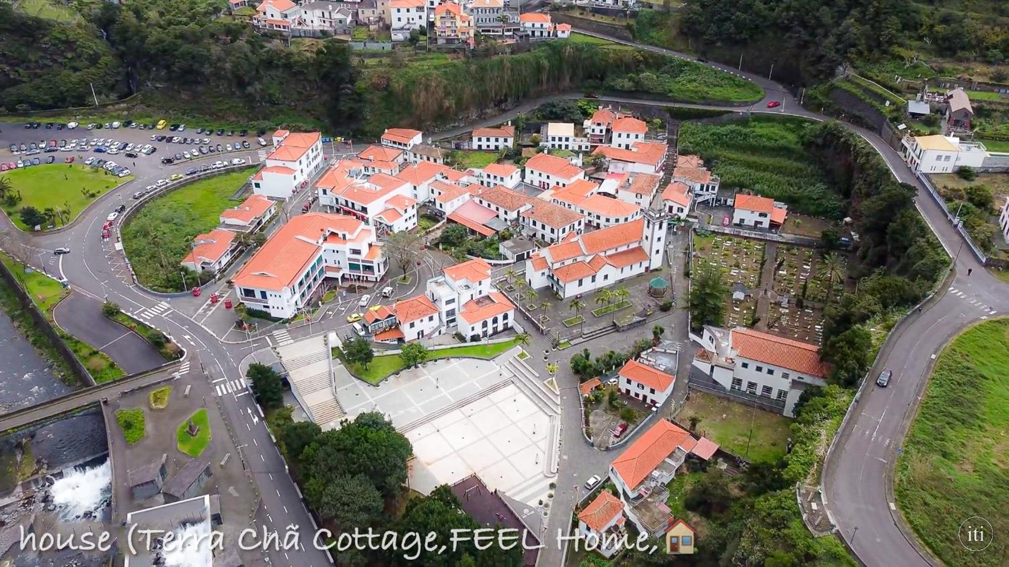 Terra Cha Cottage,Feel Home, Сан-Висенти Экстерьер фото