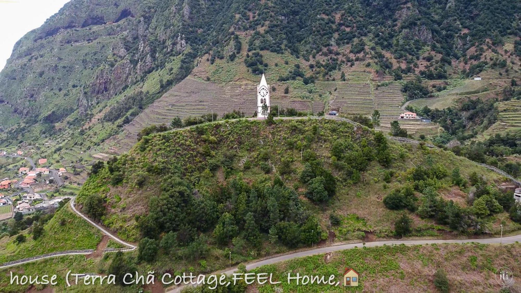 Terra Cha Cottage,Feel Home, Сан-Висенти Экстерьер фото