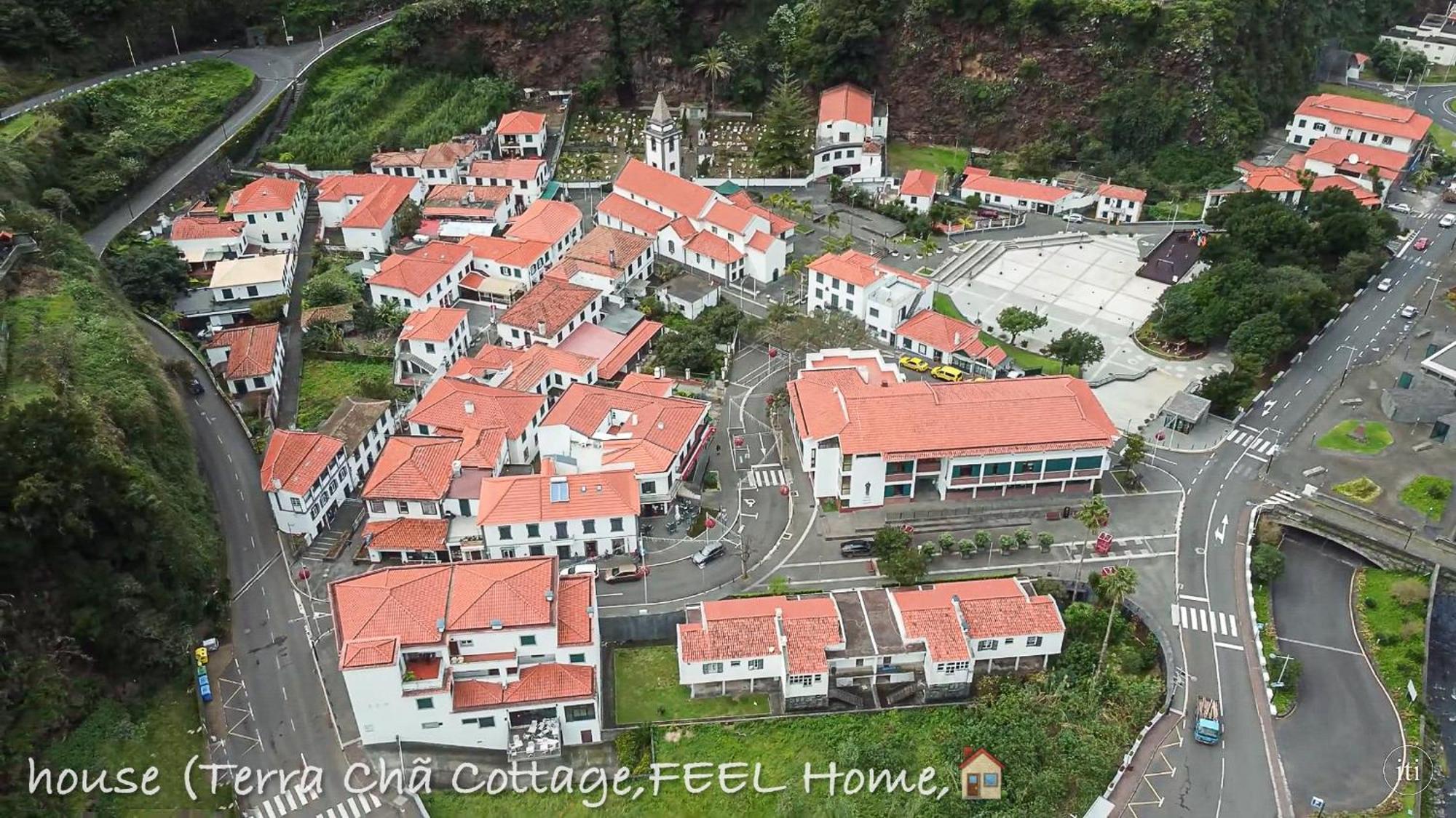 Terra Cha Cottage,Feel Home, Сан-Висенти Экстерьер фото